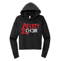 Liberty Choir (2 Color) Cropped Hoodie