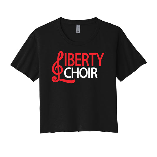 Liberty Choir (2 Color) Cropped Tee
