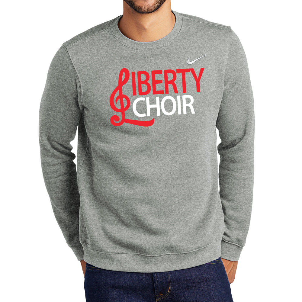 Liberty Choir (2 Color) Nike Crewneck Sweatshirt