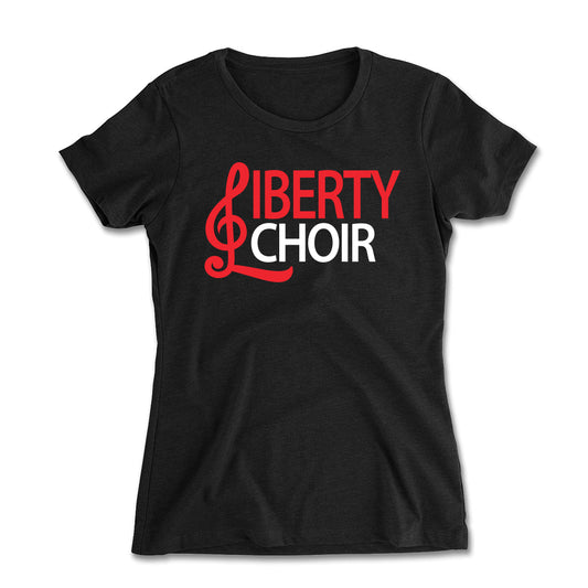 Liberty Choir (2 Color) Women's Fitted Tee