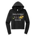 Liberty Lions COOP Cropped Hoodie