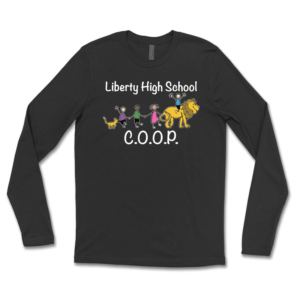 Liberty Lions COOP Unisex Long Sleeve Tee