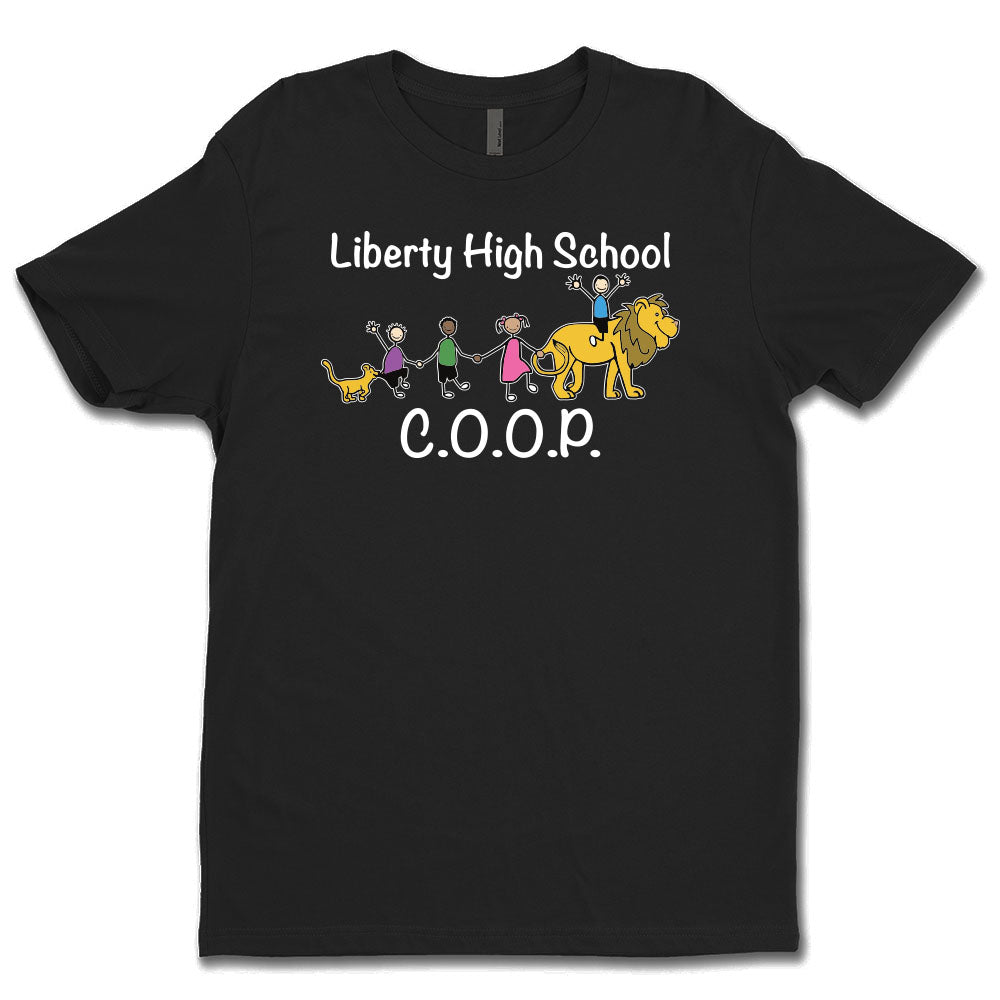 Liberty Lions COOP Unisex Tee