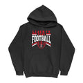 Liberty Flag Football Ball Hoodie