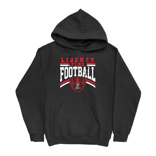Liberty Flag Football Ball Hoodie
