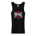 Liberty Flag Football Ball Women's Tank Top