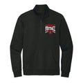 Liberty Flag Football Ball 1/4 Zip Fleece