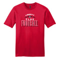 Liberty Flag Football Outline Unisex Tee