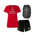 Liberty Flag Football UA Player Tee, Short, and Backpack Pack
