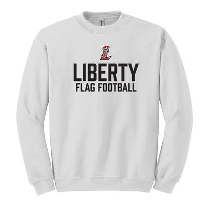 Liberty Flag Football Unisex Crewneck Sweatshirt