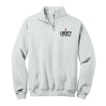 Liberty Flag Football 1/4 Zip Fleece