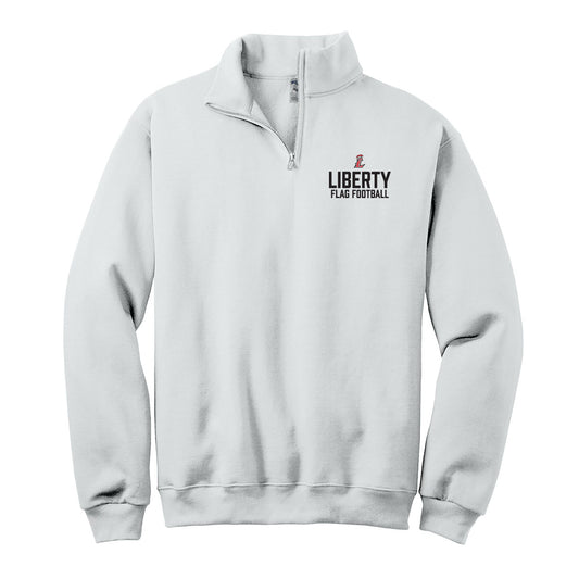 Liberty Flag Football 1/4 Zip Fleece