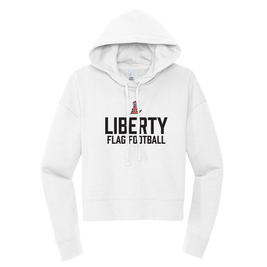 Liberty Flag Football Cropped Hoodie