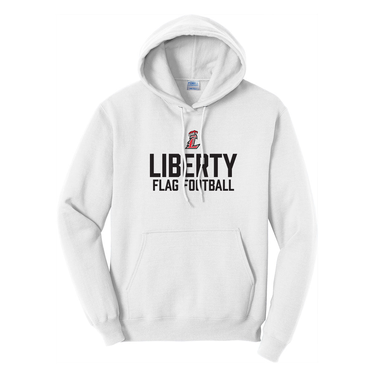 Liberty Flag Football Hoodie