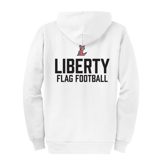 Liberty Flag Football Full Zip Sweatshirt