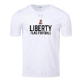 Liberty Flag Football Under Armour Tee
