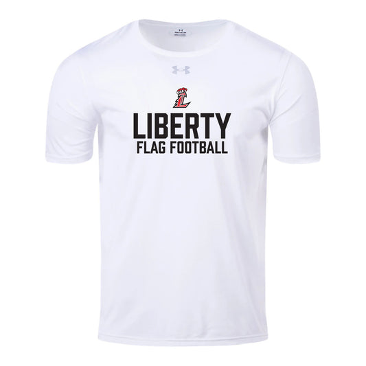 Liberty Flag Football Under Armour Tee