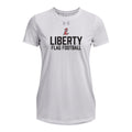 Liberty Flag Football Womens Under Armour Tee