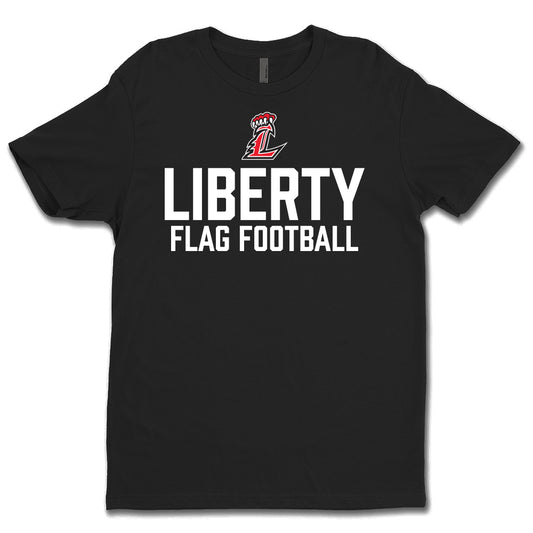 Liberty Flag Football Unisex Tee