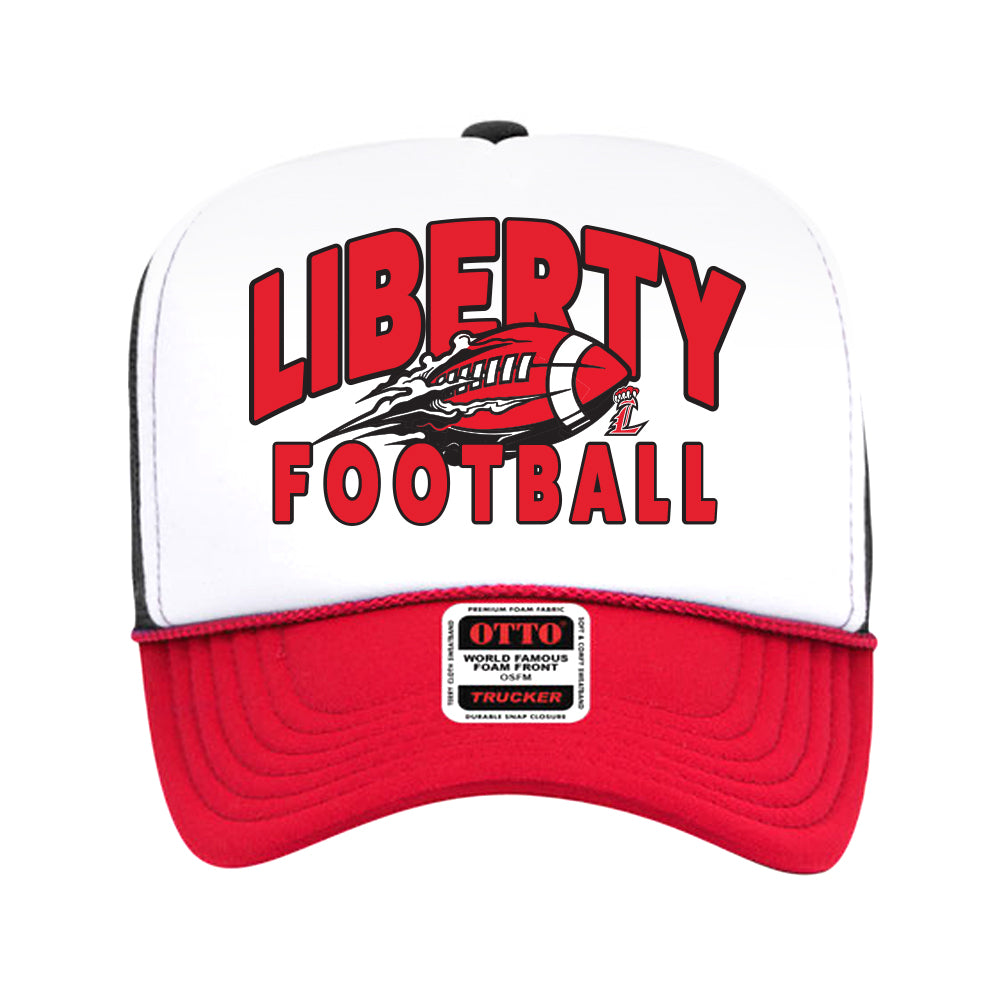 Liberty Football Trucker Hat