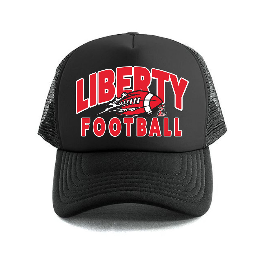 Liberty Football Trucker Hat