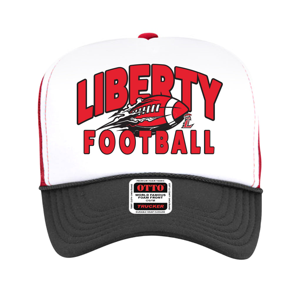 Liberty Football Trucker Hat