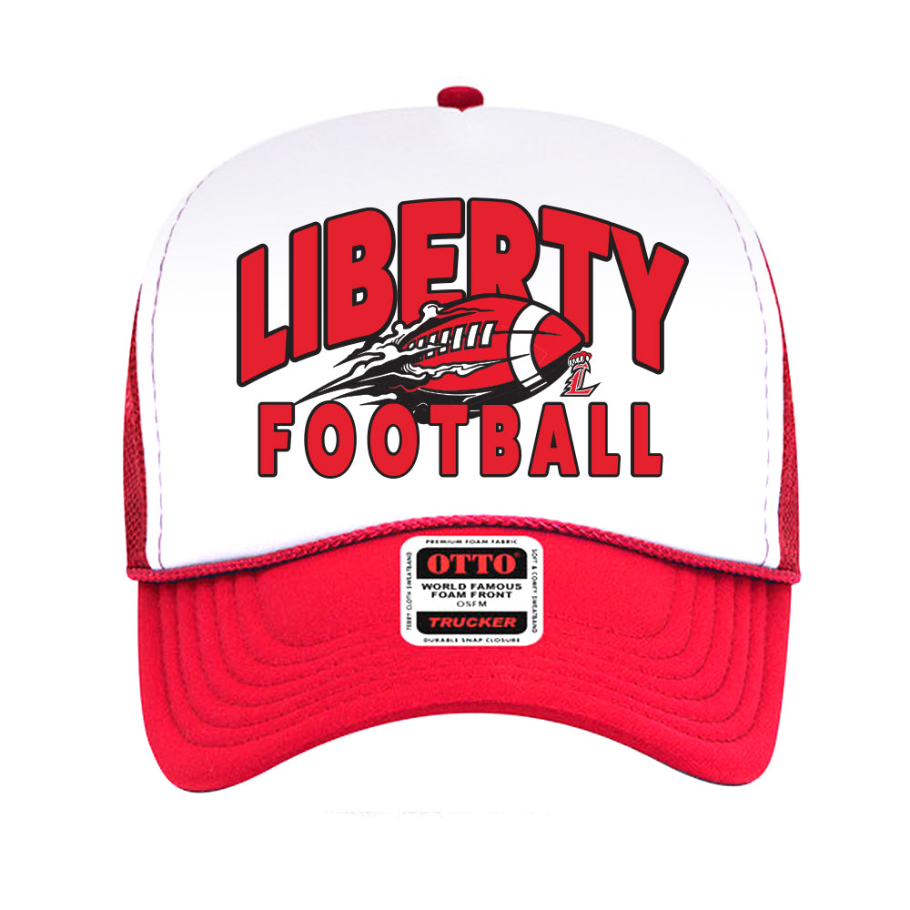 Liberty Football Trucker Hat