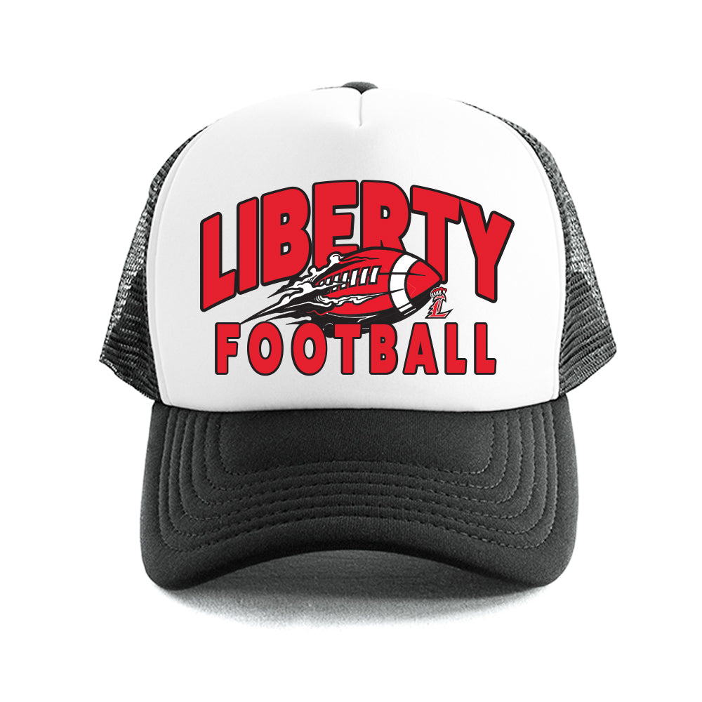 Liberty Football Trucker Hat