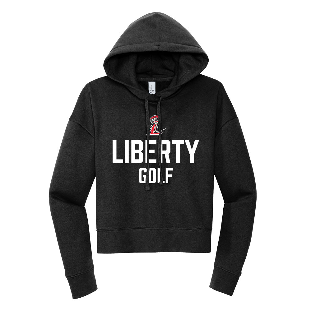 Liberty Golf Cropped Hoodie