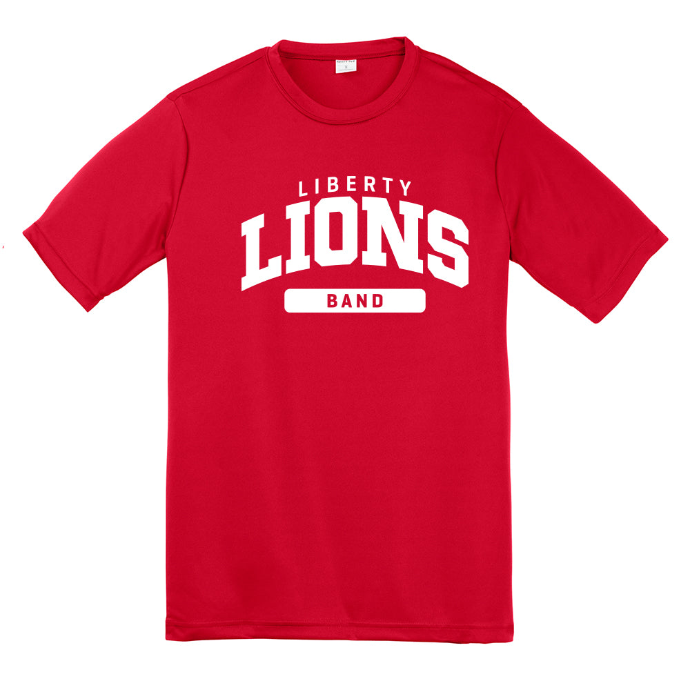 Lions Band Unisex Dri Fit Tee