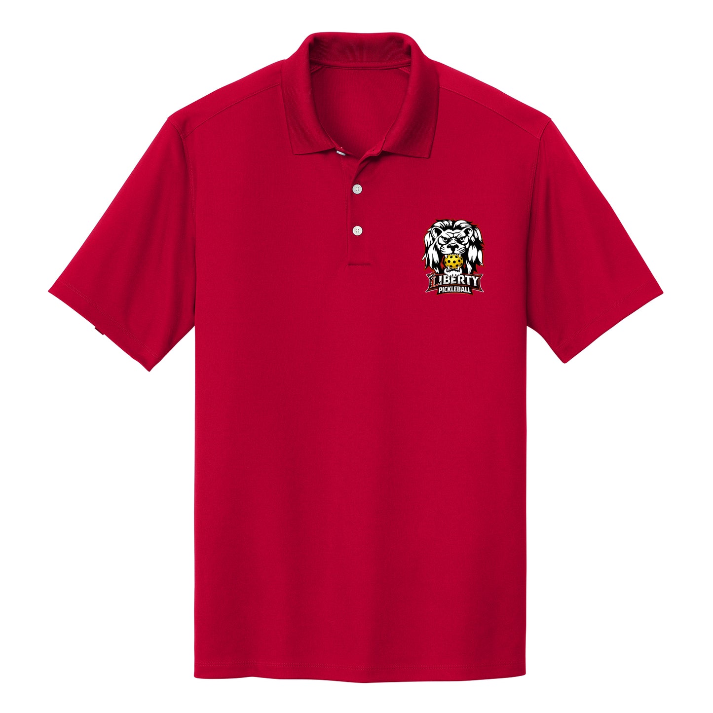 Liberty Pickleball Performance Polo