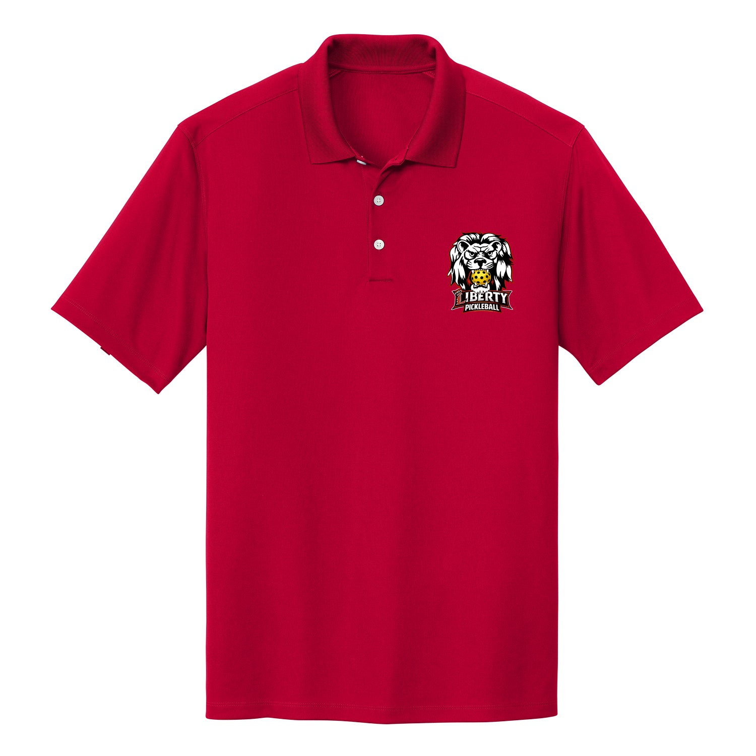 Liberty Pickleball Performance Polo