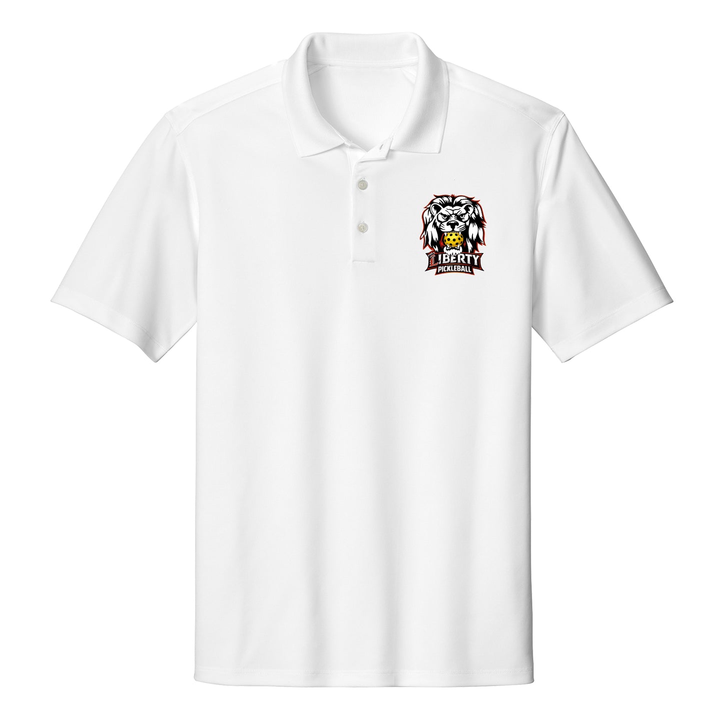 Liberty Pickleball Performance Polo