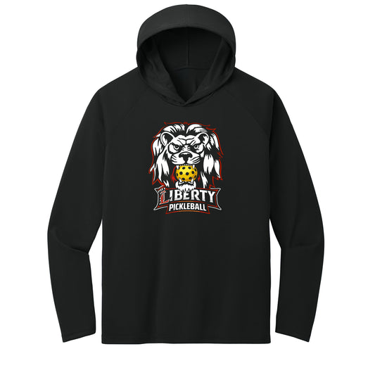 Liberty Pickleball Performance Hooded Long Sleeve Tee