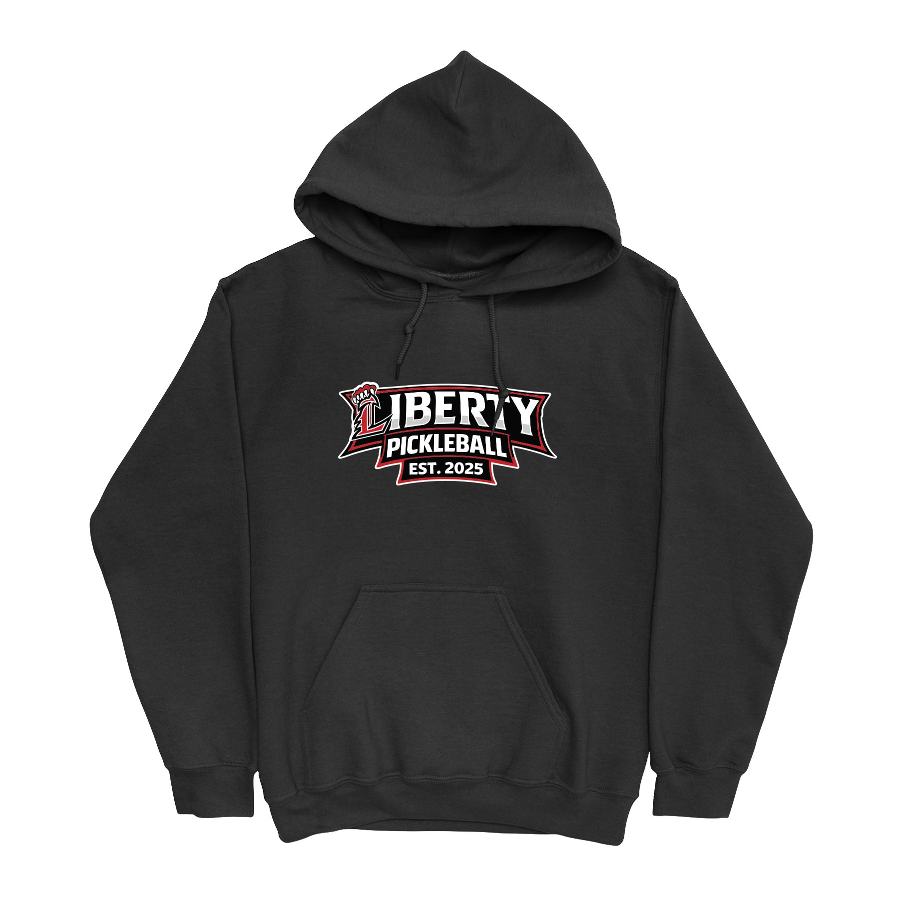 Liberty Pickleball Stacked Hoodie