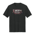 Liberty Pickleball Stacked Dri Fit Tee