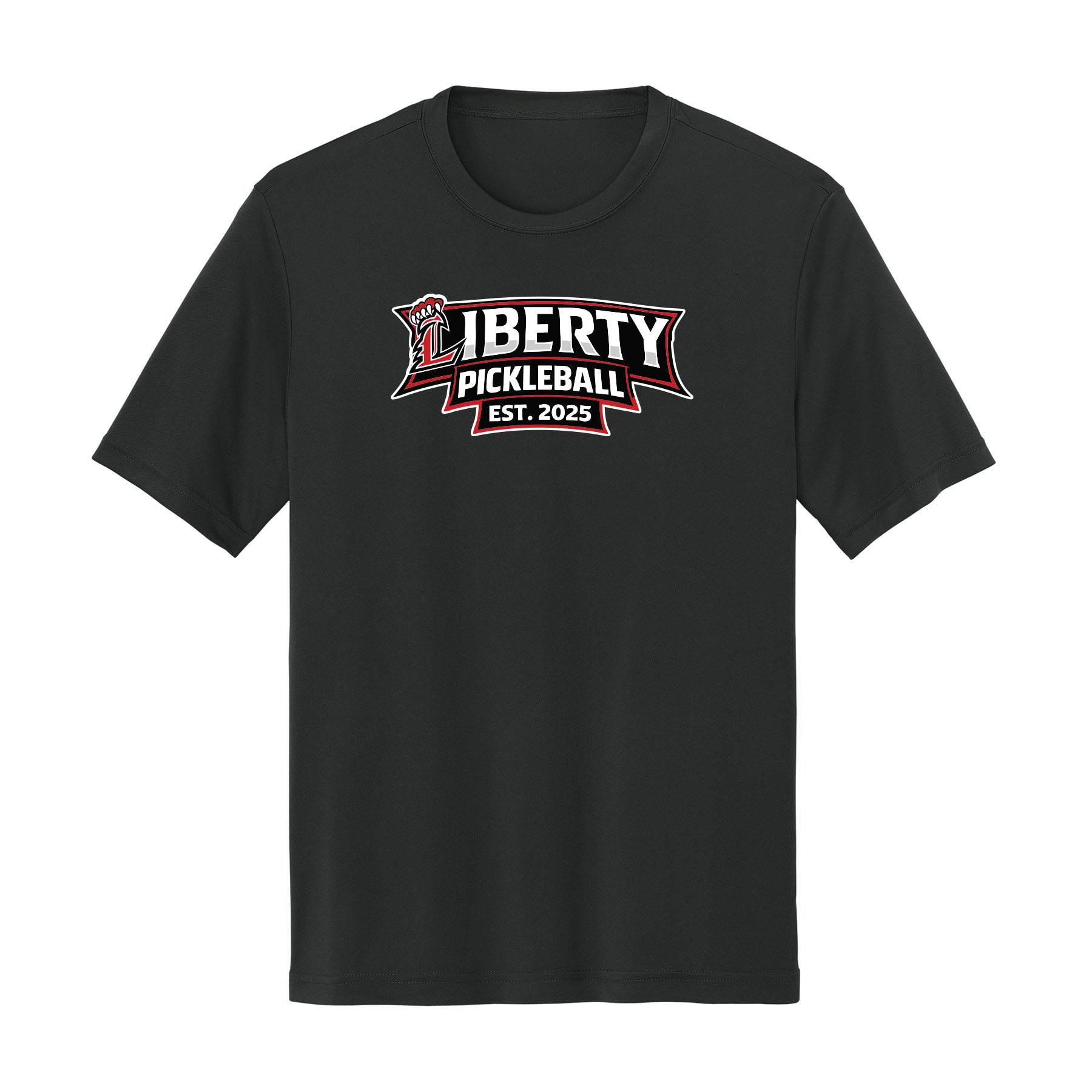 Liberty Pickleball Stacked Dri Fit Tee