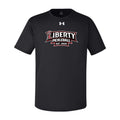 Liberty Pickleball Stacked Under Armour Tee