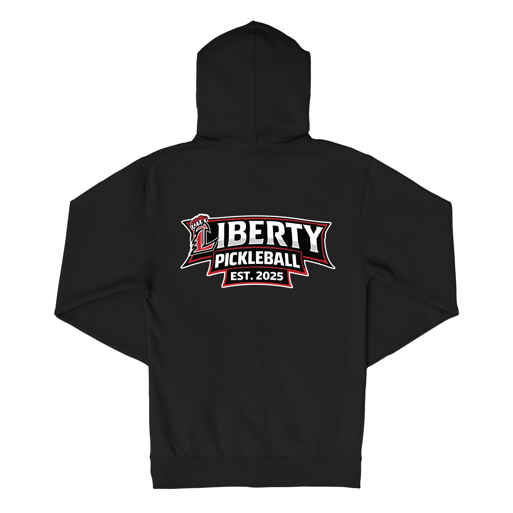 Liberty Pickleball Stacked Full Zip Sweatshirt