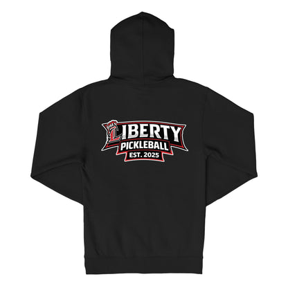 Liberty Pickleball Stacked Full Zip Sweatshirt