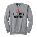 Liberty Football Unisex Crewneck Sweatshirt