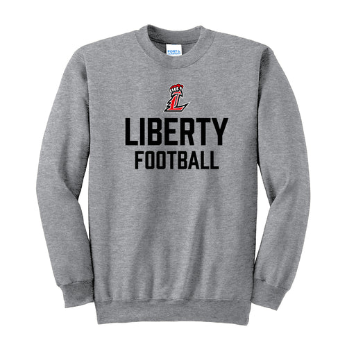 Liberty Football Unisex Crewneck Sweatshirt