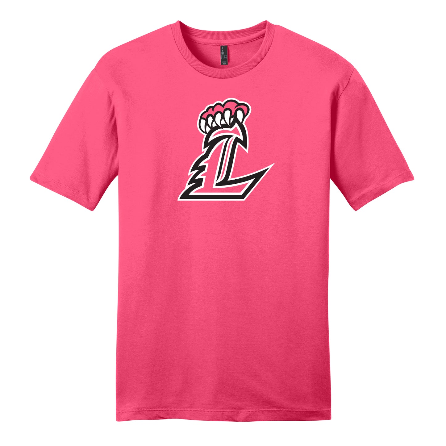 Pink L Unisex Tee