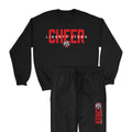 Liberty Lions Cheer Crewneck Set