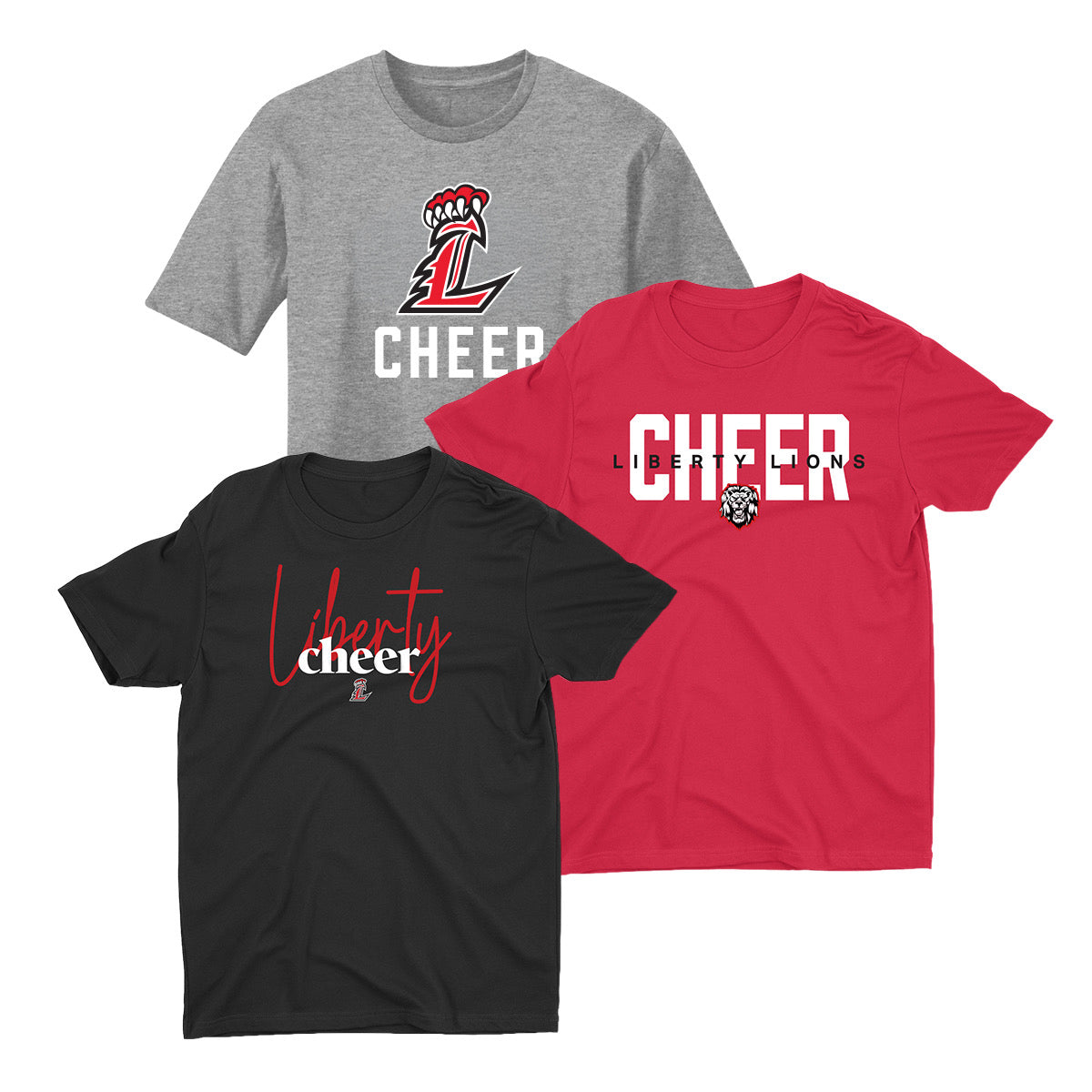 Liberty Cheer 3 Tee Pack