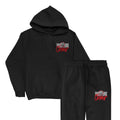 Lions Cheer Checkered Hoodie Set