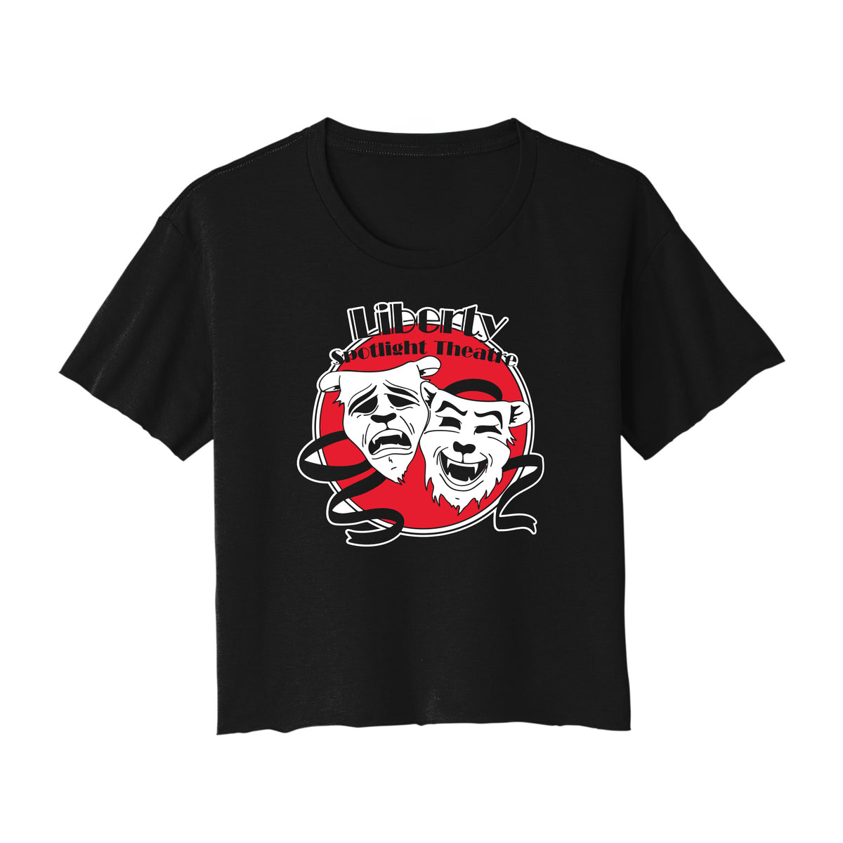 Liberty Spotlight Theatre Cropped Tee