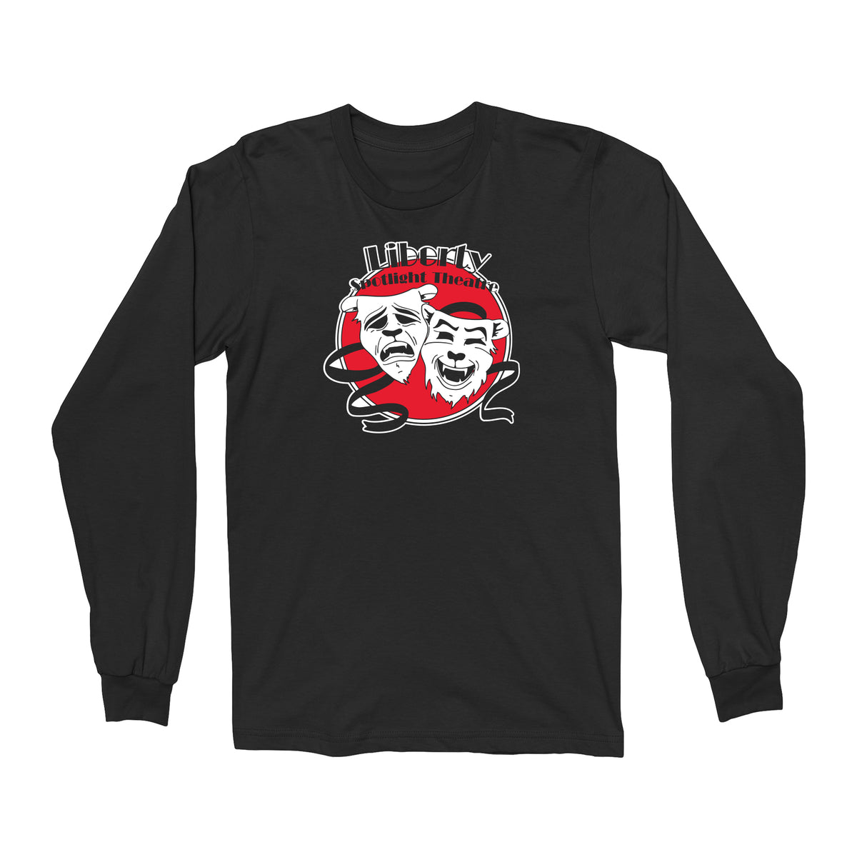 Liberty Spotlight Theatre Unisex Long Sleeve Tee
