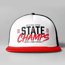 Load image into Gallery viewer, Arizona Open State Champs Trucker Hat (3 Color Options)
