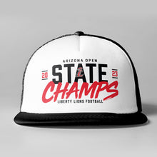 Load image into Gallery viewer, Arizona Open State Champs Trucker Hat (3 Color Options)